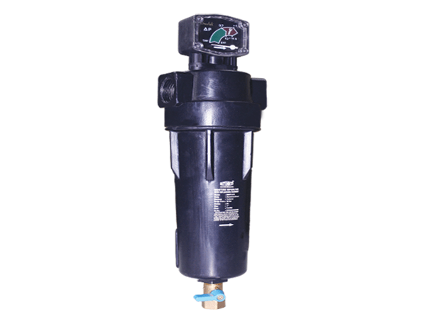 Moisture Separators With Replaceable Element